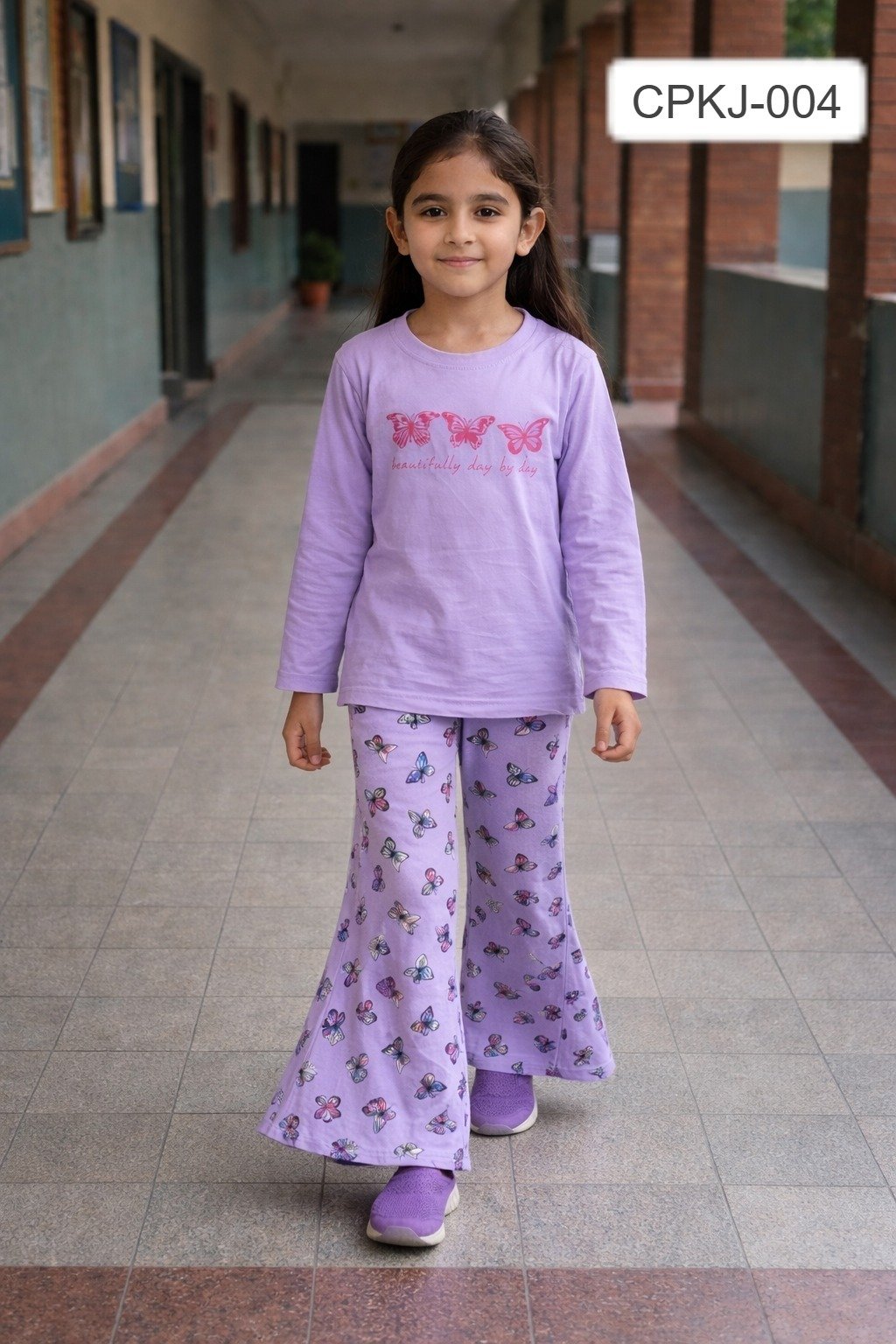 Kids Full Sleeves Night Suits - Image 11