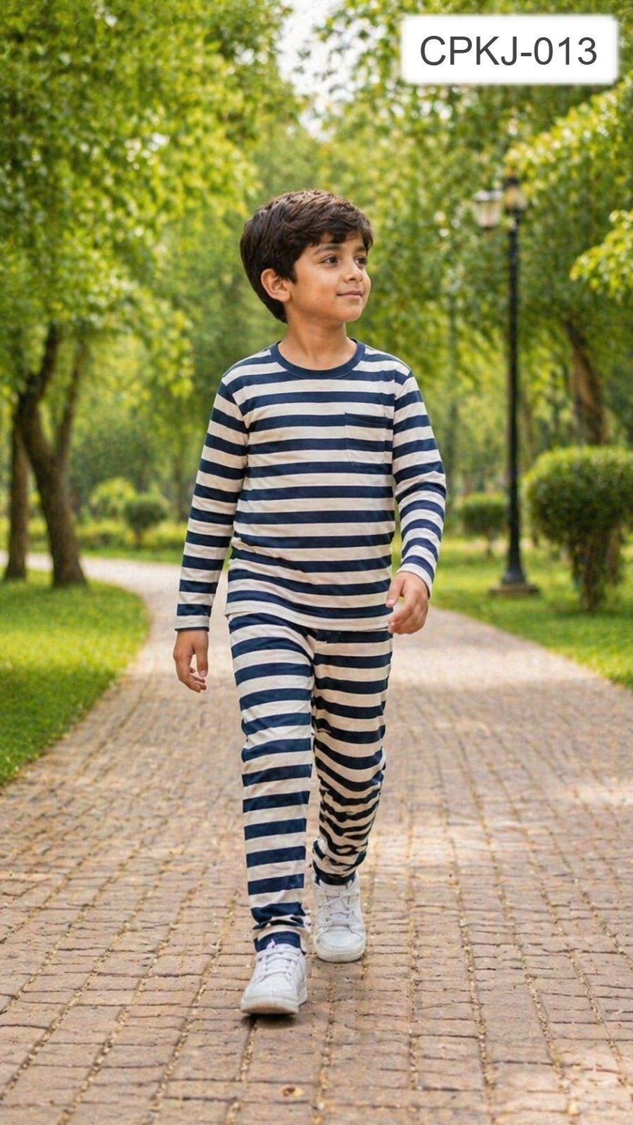 Kids Full Sleeves Night Suits - Image 2