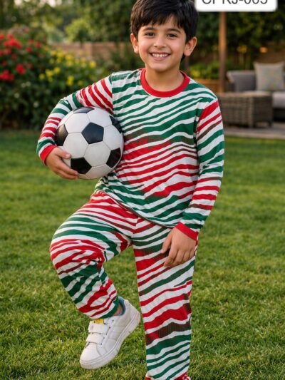 Kids Full Sleeves Night Suits