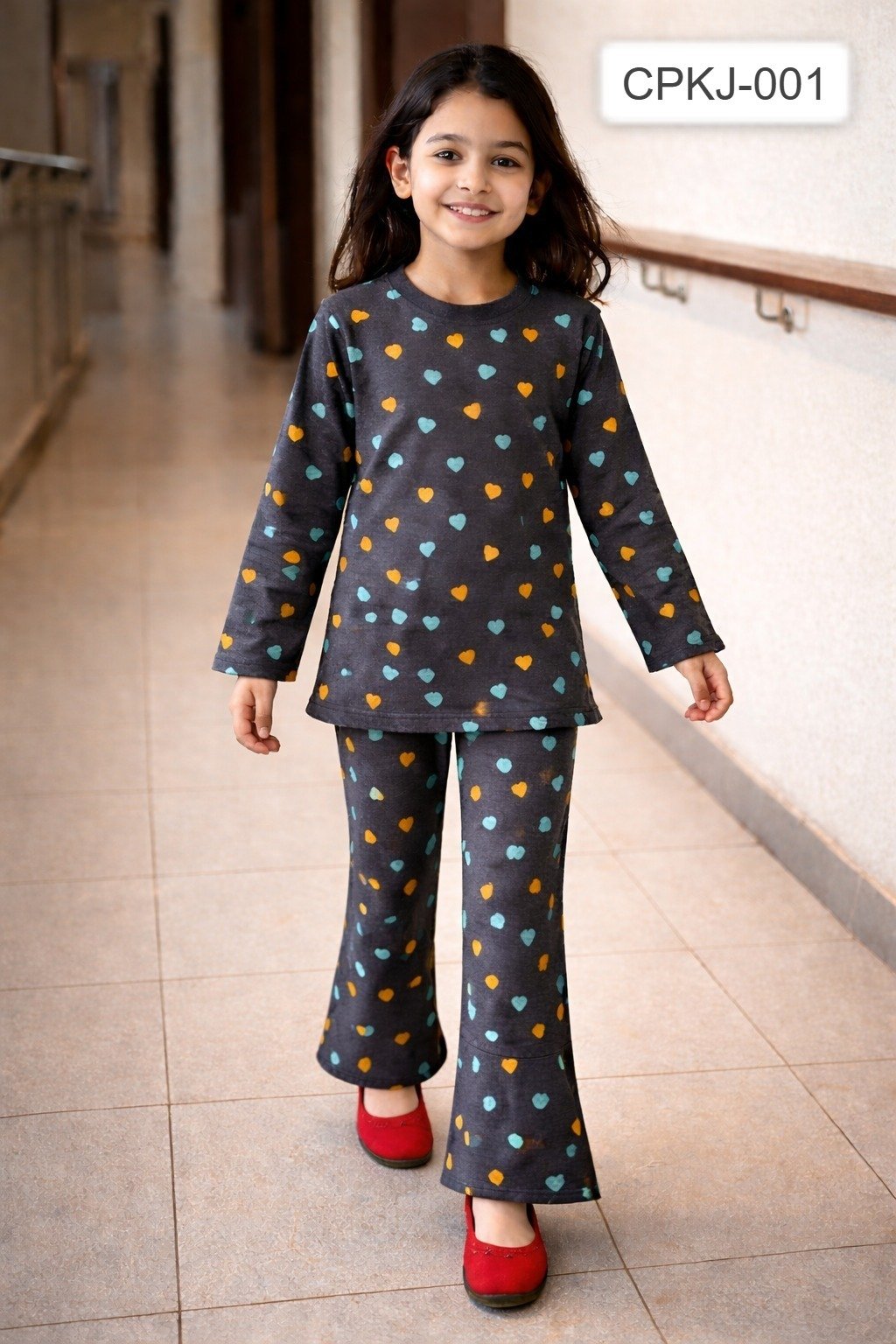 Kids Full Sleeves Night Suits - Image 9