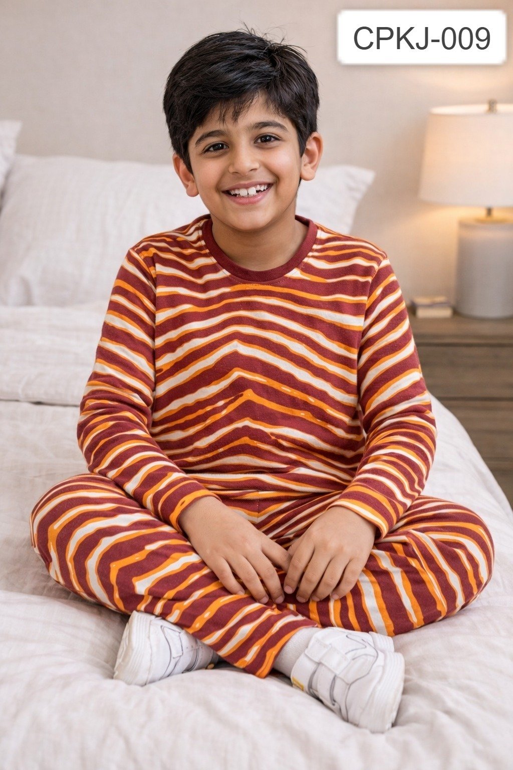 Kids Full Sleeves Night Suits - Image 7