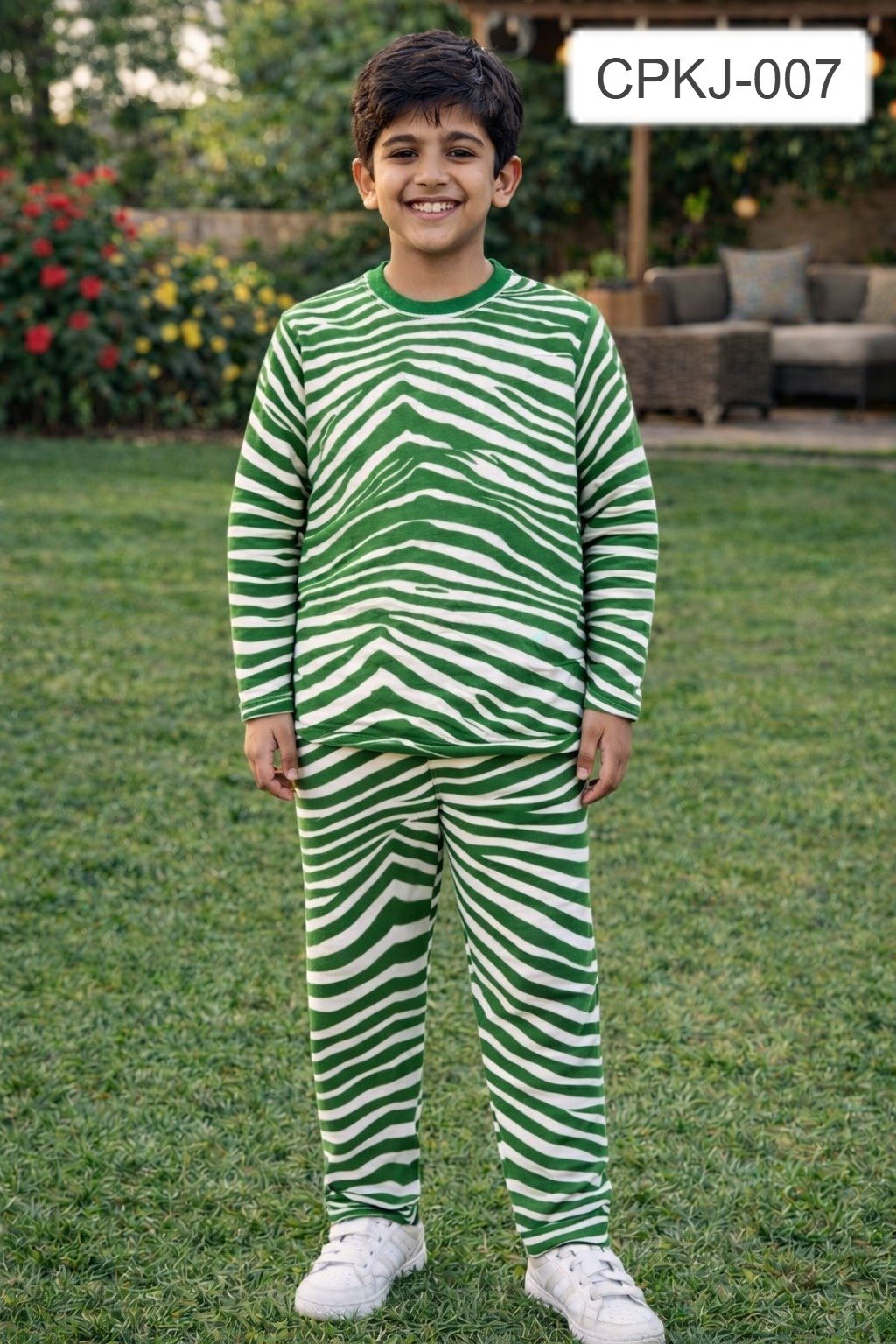 Kids Full Sleeves Night Suits - Image 6