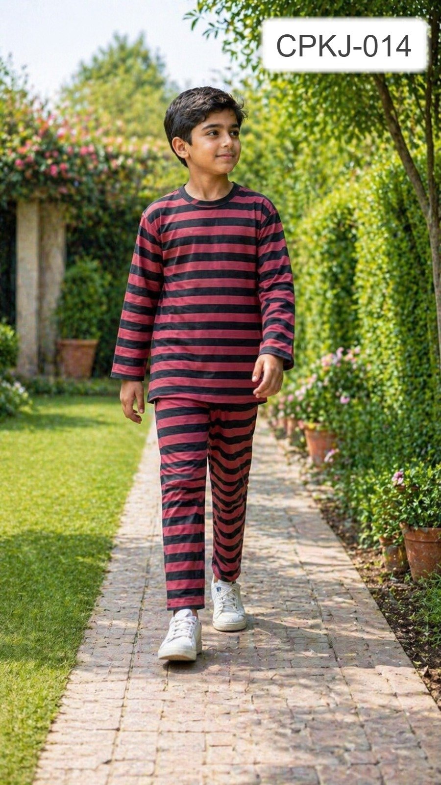Kids Full Sleeves Night Suits - Image 3