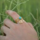 Luxury Adjustable Ring