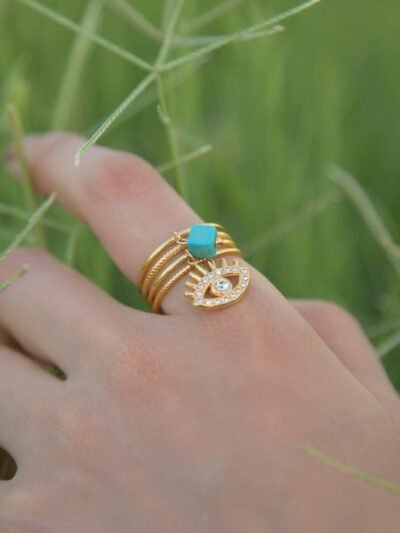 Luxury Adjustable Ring