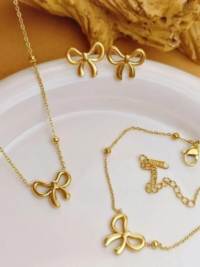 Luxury Bow Combo Set