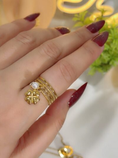 Luxury Charms Adjustable Ring