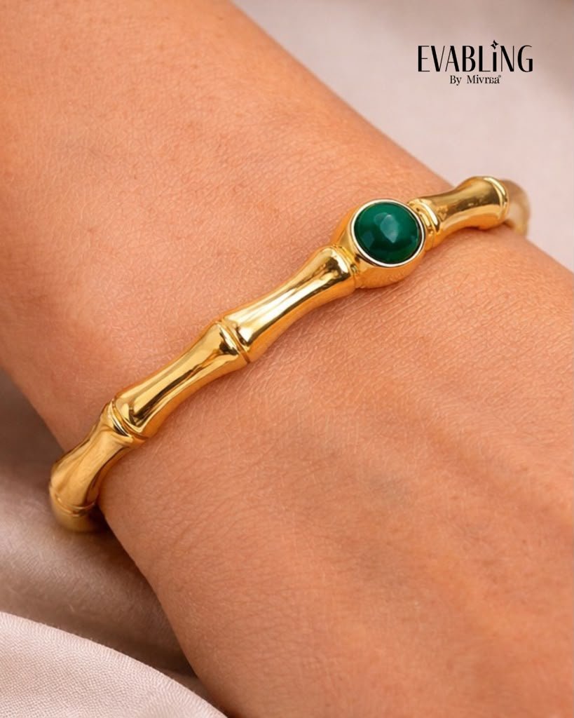 Luxury Emerald Handcuff - Image 2