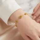 Luxury Flower Bracelet
