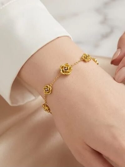 Luxury Flower Bracelet