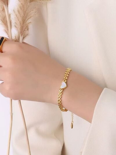 Luxury Heart Bracelet