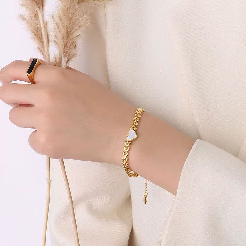 Luxury Heart Bracelet