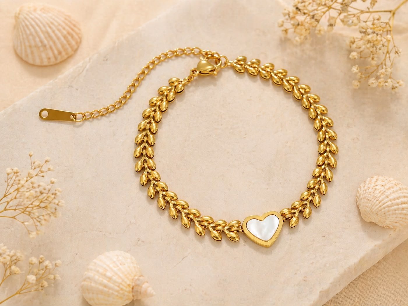 Luxury Heart Bracelet - Image 5