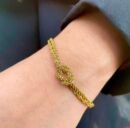 Luxury Twist Bracelet