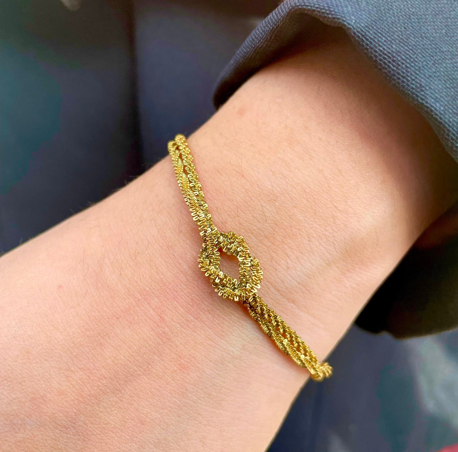 Luxury Twist Bracelet