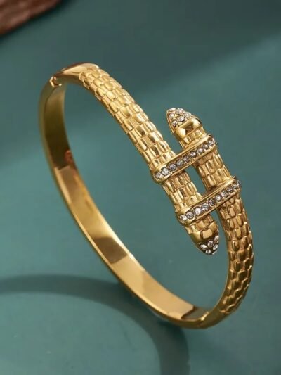 Luxury Stone Handcuff