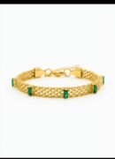 Mesh Zircon Bracelet