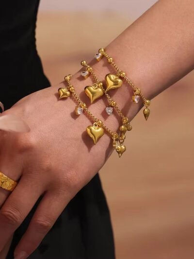 New Heart Bracelet