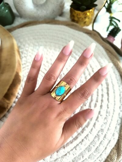 New Luxury Adjustable Ring