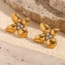 New Luxury Anti Tarnish Earring