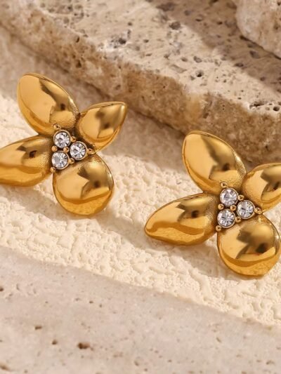 New Luxury Anti Tarnish Earring