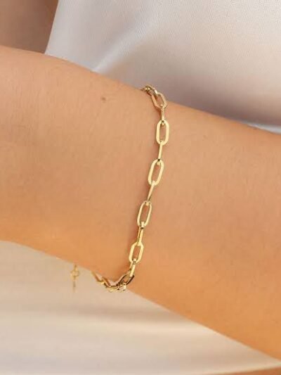 Paperclip Bracelet