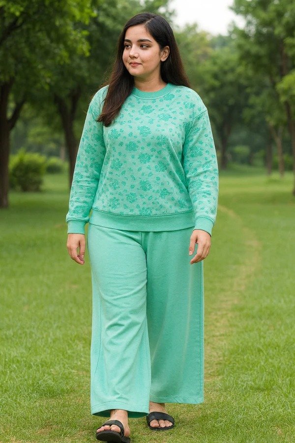 Tracksuit For Girls/Women (Screen Print On Shirt) - Image 10