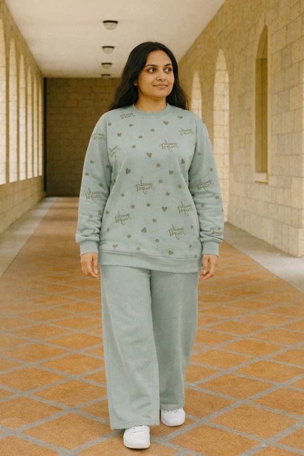 Tracksuit For Girls/Women (Screen Print On Shirt) - Image 14