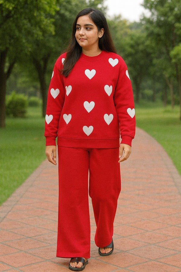 Tracksuit For Girls/Women (Screen Print On Shirt) - Image 15