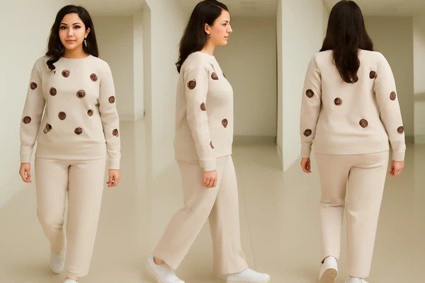 Tracksuit For Girls/Women (Screen Print On Shirt) - Image 16