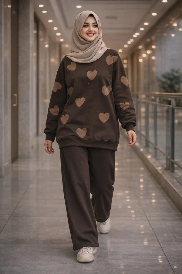 Tracksuit For Girls/Women (Screen Print On Shirt) - Image 18
