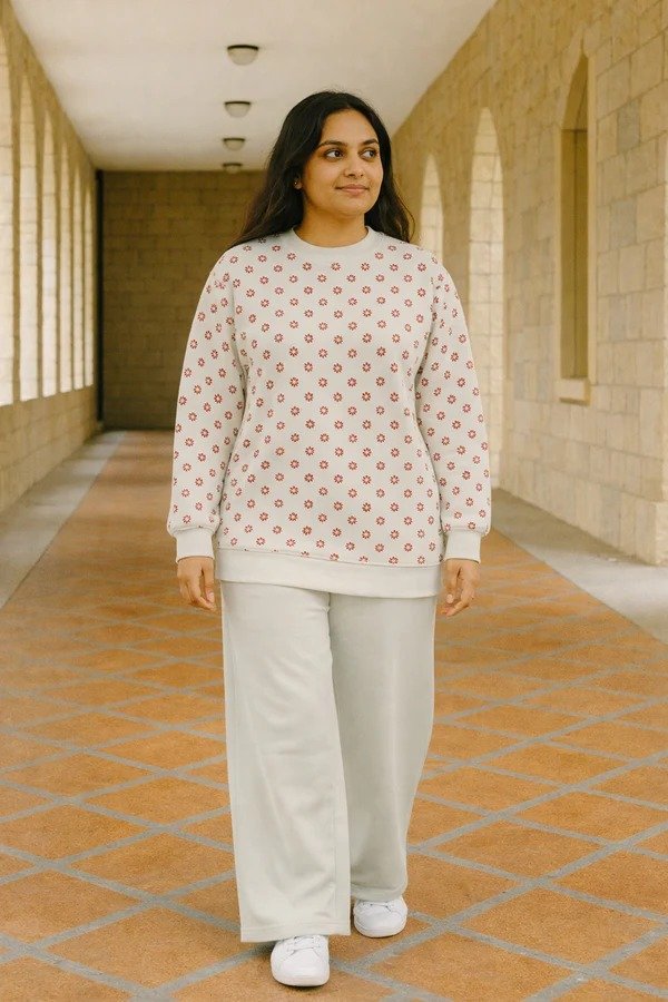 Tracksuit For Girls/Women (Screen Print On Shirt) - Image 4