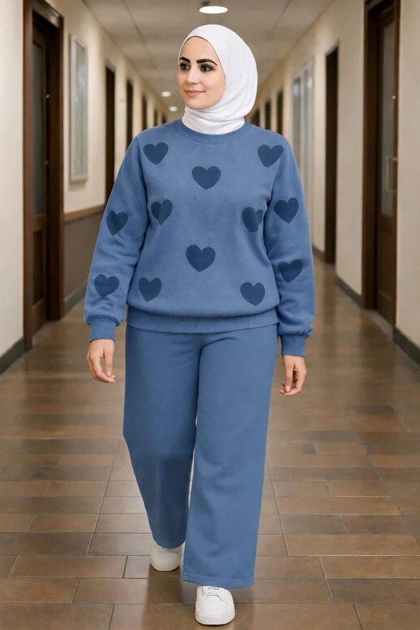 Tracksuit For Girls/Women (Screen Print On Shirt) - Image 5