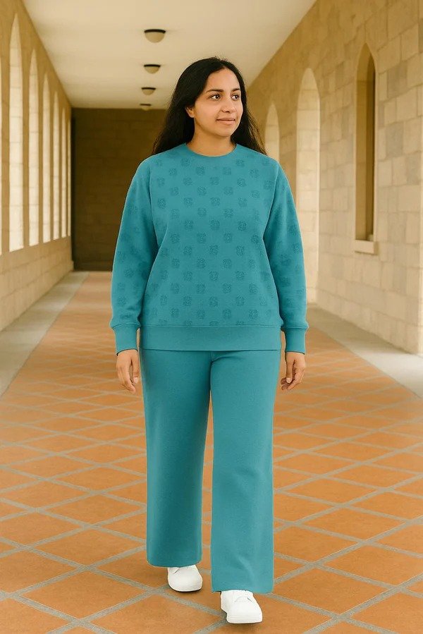 Tracksuit For Girls/Women (Screen Print On Shirt) - Image 6
